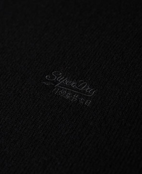 Image du produit Superdry Essentiel Slim Fit Crew Jumper (M)