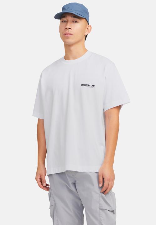 Produktbild Jack & Jones Rückenprint Rundhalsausschnitt T-shirt T-shirt (M)