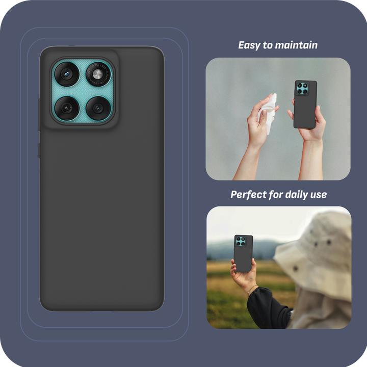 Produktbild Cazy Soft TPU Schutzhülle (Archos Core 60S, Motorola Edge 60 Fusion)