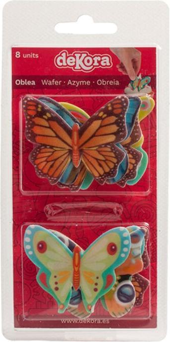 Image du produit Dekora Papillons (8 x)