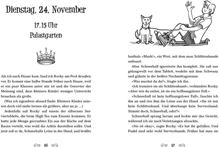 Immagine prodotto Ich bin dann mal Prinzessin – Wie küsst man einen Prinzen? (Tedesco, Ilse Rothfuss, Meg Cabot, 2019)