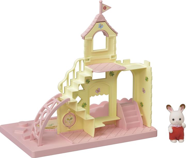 Actual product image Sylvanian Families Baby Castle Playground