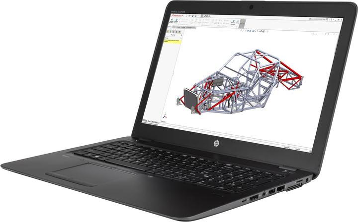 Produktbild HP ZBook 15u G4 (15.60", Intel Core i7-7500U, 16 GB, 512 GB, CH)