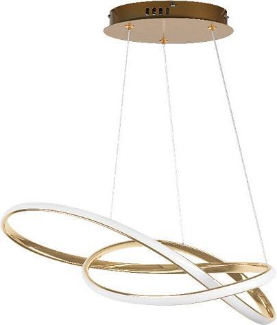Activejet AJE-MEGAN Gold Deckenbeleuchtung LED 35 W (4000 lm)