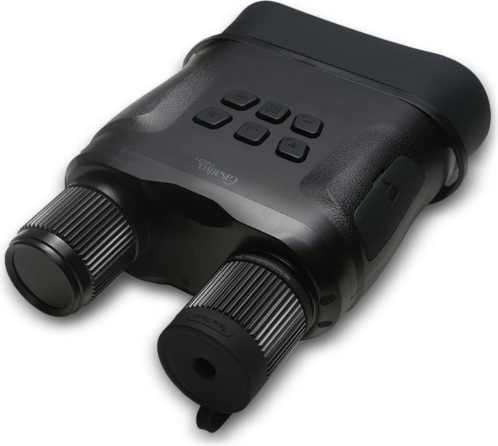 Immagine prodotto Casativo Binocolo con funzione di visione notturna e video HD, portata 850m (4 x, 42 mm)