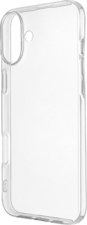 Produktbild Wave iPhone 16 Plus Silikonhülle, Transparent (Apple iPhone 16 Plus)