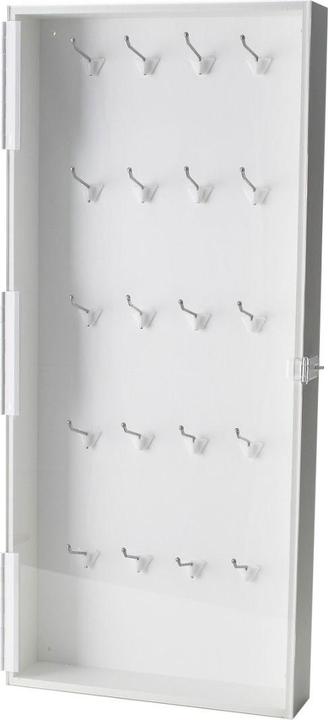 Image du produit Brady Grand module de rangement intégré pour cadenas, Sintra, blanc, 381 x 762 x 88.9 mm, m
