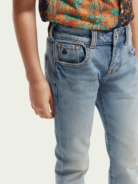 Produktbild Scotch Shrunk Strummer Regular Slim Fit Jeans Coastline Bio Baumwolle (164)