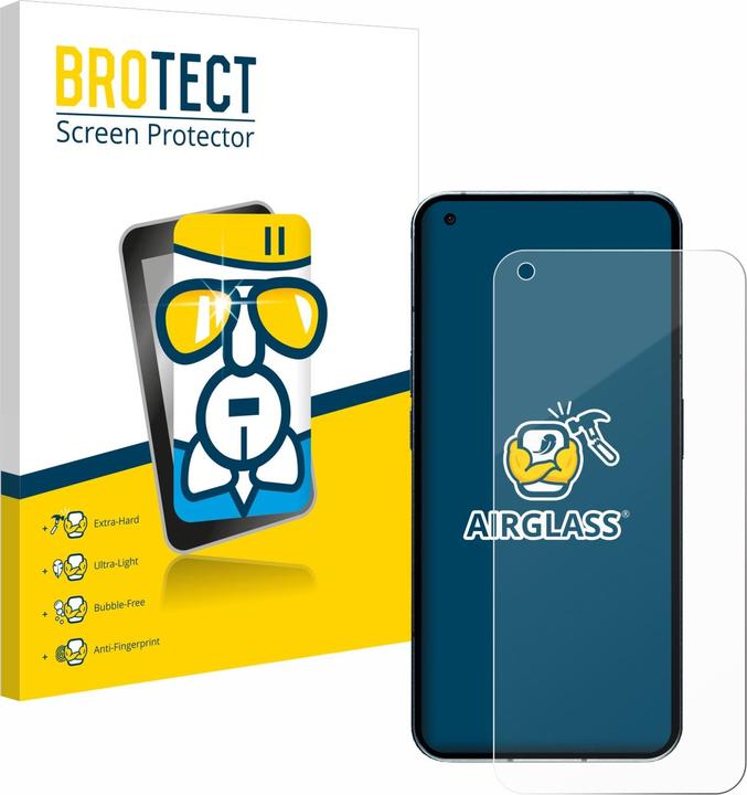 Immagine prodotto BROTECT AirGlass Vetro (1 Pezzo/i, Niente telefono (1))