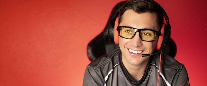 Immagine prodotto Gunnar Occhiali da gioco Lightning Bolt 360 - Edizione ESL