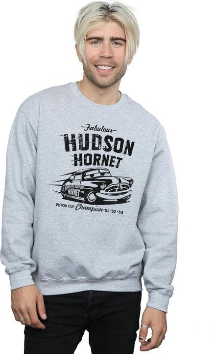 Immagine prodotto Disney Cars Hudson Hornet Felpa Uomo (XL)