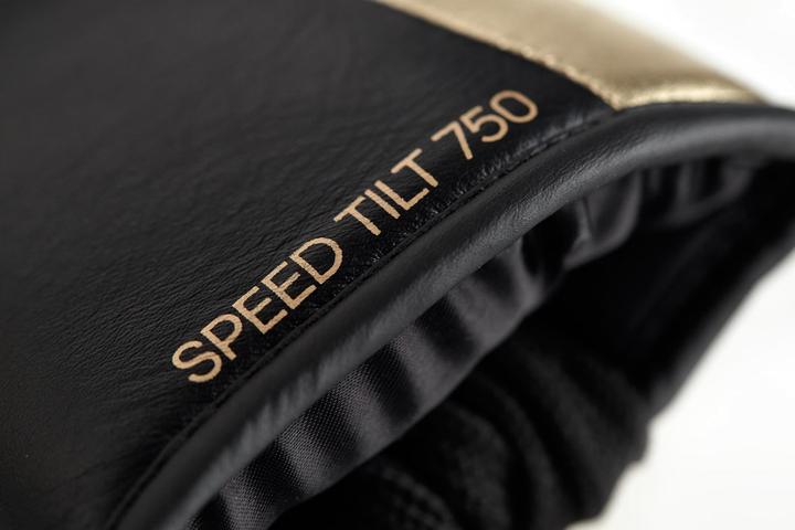 Image du produit adidas SPEED TILT 750pro gants de boxe, noir/or métallique, SPD750FG