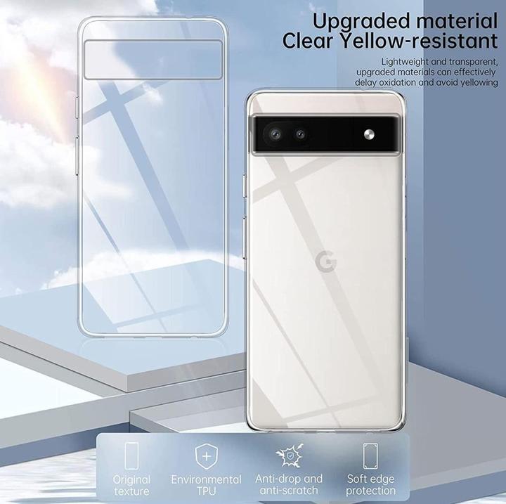 Produktbild Screenguard Flexible TPU Clear Case (Google Pixel 6a)
