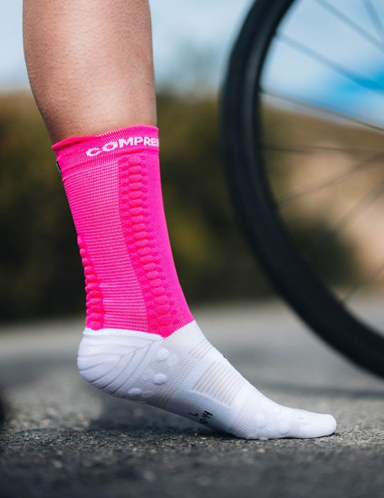 Produktbild Compressport Pro Racing Socks v4.0 Bike (45 - 48)
