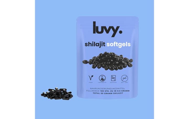 Image du produit Luvy Shilajit (100 pièce(s), Capsules, 50 g)