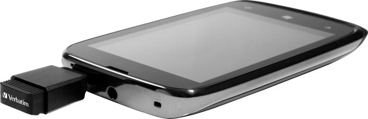 Produktbild Verbatim Nano inkl. OTG Adaptor (32 GB, USB-A)