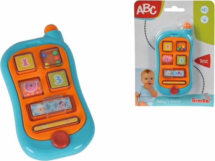 Actual product image Simba First phone