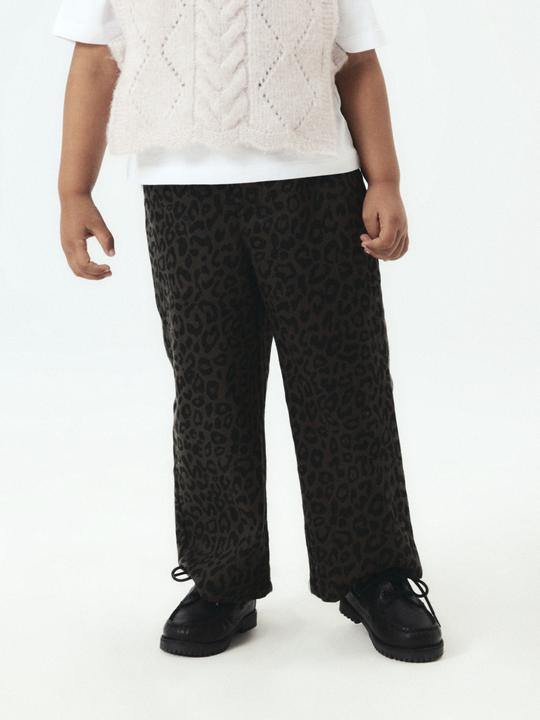 Actual product image Name it Wide Fit Leoprint Hose (98)