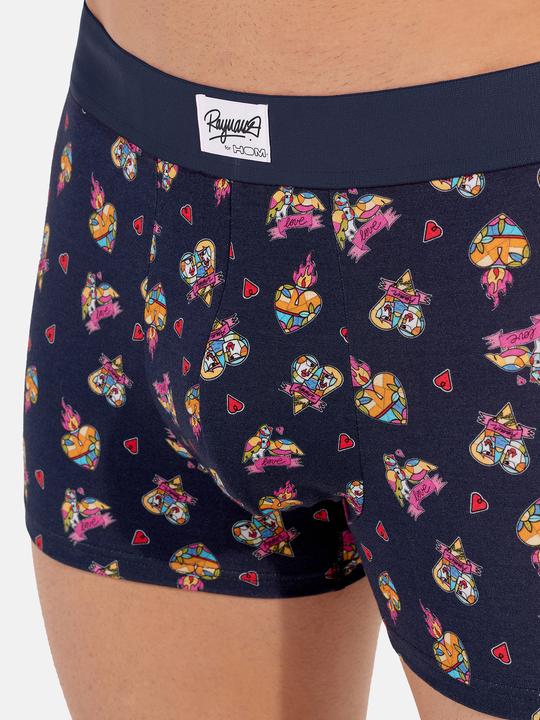 Actual product image HOM Retro Boxer Love Story (M, Single pack)