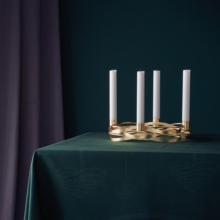 Produktbild Stelton Tangle Advent Kerzenhalter