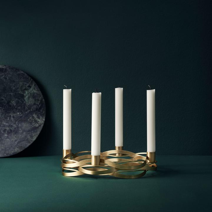 Produktbild Stelton Tangle Advent Kerzenhalter