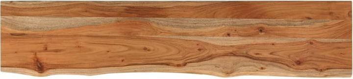 Produktbild VidaXL Tischplatte Rechteckig Baumkante Holzplatte Möbelplatte Massivholz Akazie