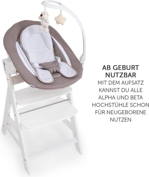 Produktbild Hauck Alpha Bouncer Deluxe sand