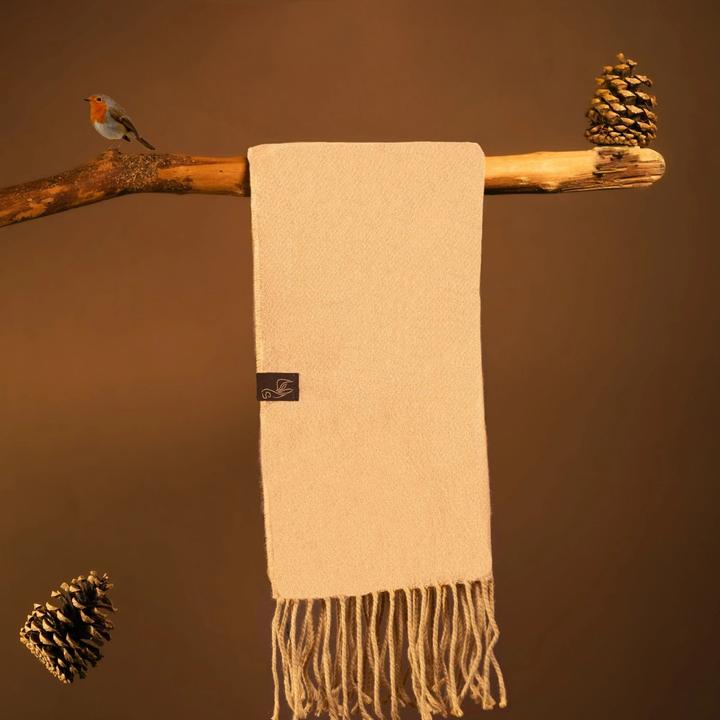 Image du produit Inkari Elegante (200 x 40 cm) - Écharpe en alpaga - Or