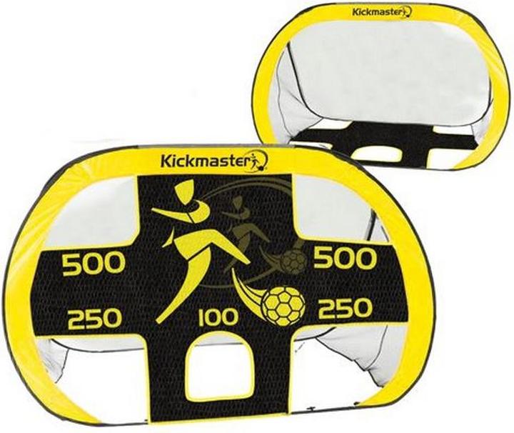 MV Sports 2 In 1 Fussballtorset Kickmaster 8Erpack