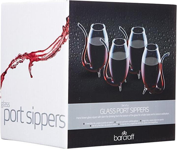 Actual product image Kitchen Craft Port Wine Pipe Glasses (0.09 l)