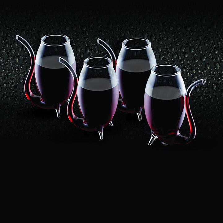 Actual product image Kitchen Craft Port Wine Pipe Glasses (0.09 l)