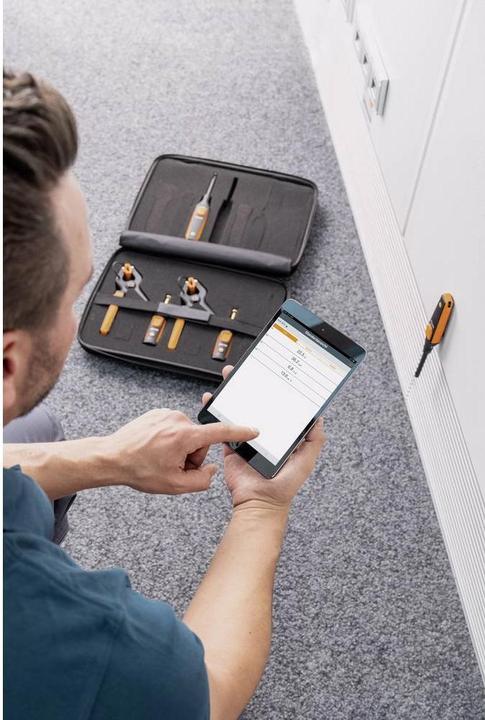 Produktbild Testo Temperatur Messgerät Probes – Kälte Set Plus