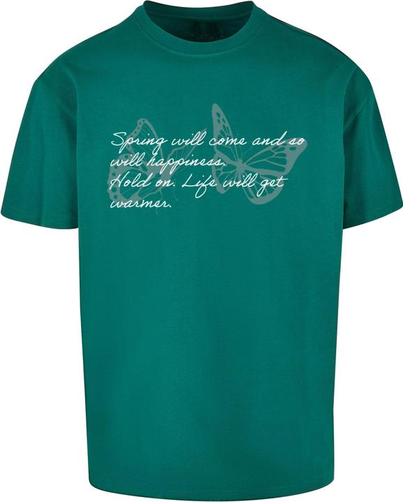 Immagine prodotto Merchcode Maglietta oversize con scritta Spring Saying - 117411 (L)