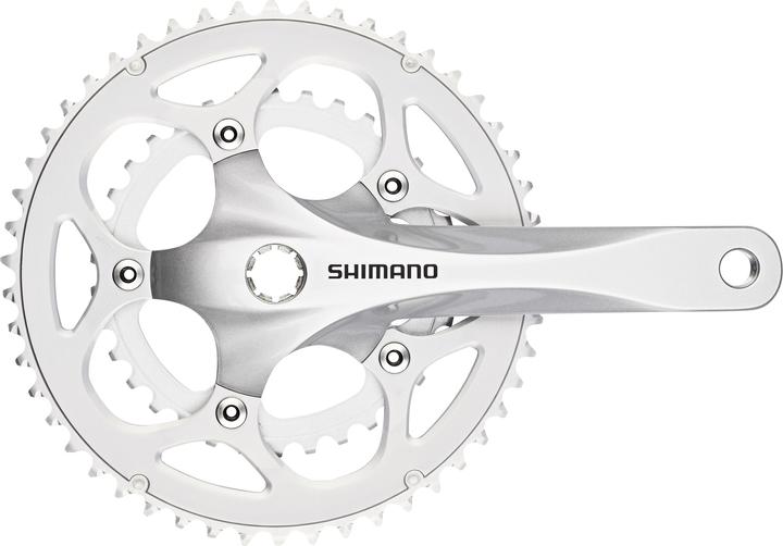 Actual product image Shimano FC-R345 crank set 50/34 2x9-speed (170 mm)