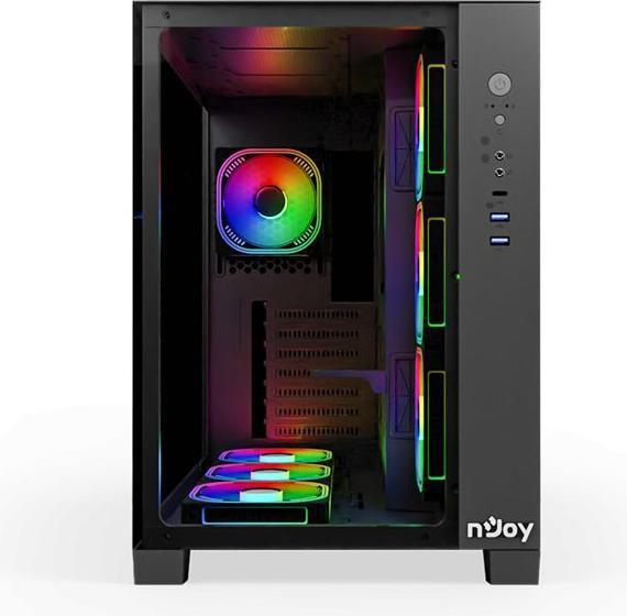 Actual product image Njoy Aura (mATX, ATX)