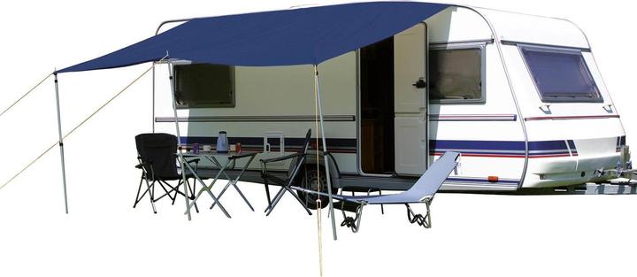 Produktbild Eurotrail Wohnwagen Sonnendach Universal (Dachzelt, 6 kg)