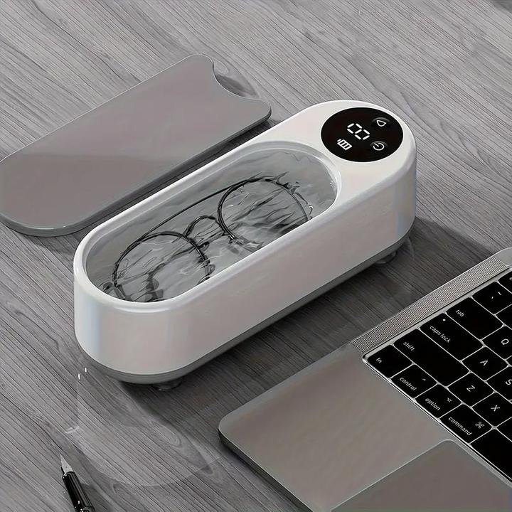 Produktbild Cbx Ultraschallreiniger für Schmuck, Brillen & mehr – mit Timer (300 ml)
