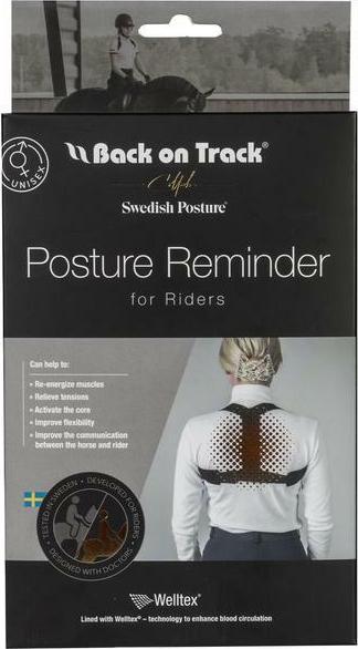 Actual product image Back on Track Posture corrector