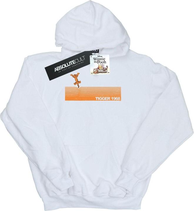 Immagine prodotto Disney Winnie The Pooh Tigger 1968 Felpa con Cappuccio Donna (L)