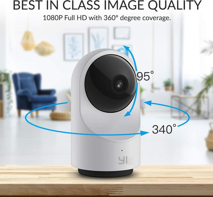 Actual product image YI Dome X (1920 x 1280 Pixels)