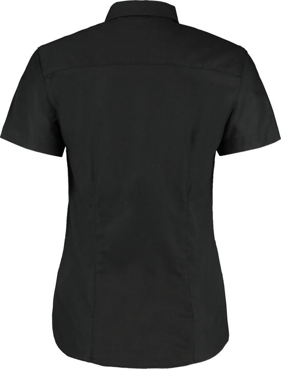 Produktbild Kustom Kit Deman Kurzarm Workwear Oxford Bluse (48)