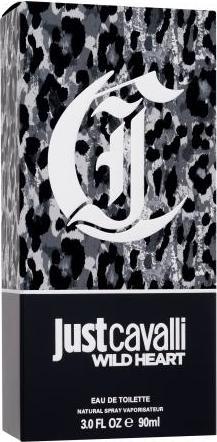 Actual product image Roberto Cavalli Just Cavalli Wild Heart (Eau de toilette, 90 ml)