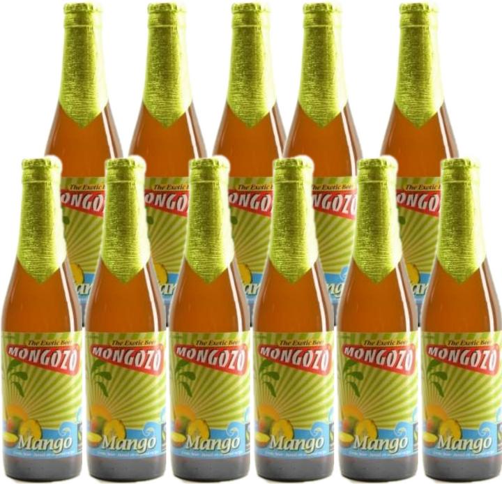 Image du produit Mongozo Caisse de bière Mango / Belgique (24 x 33 cl)