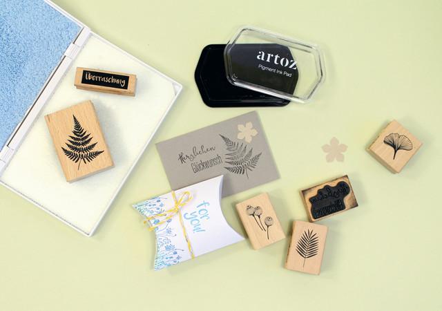 Actual product image Artoz Stamp pad