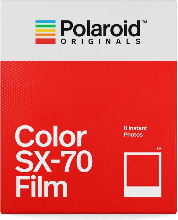 Polaroid Color Film für SX-70 8 Blatt (SX-70)