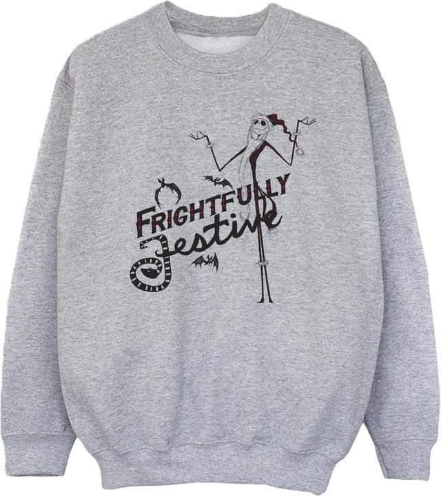 Disney The Nightmare Before Christmas Frightfully Festive Sweatshirt Mädchen (152, 158)