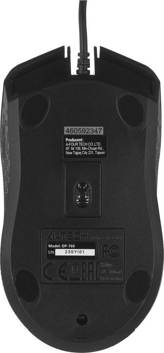 Image du produit A4Tech OP-760 (Filaire)