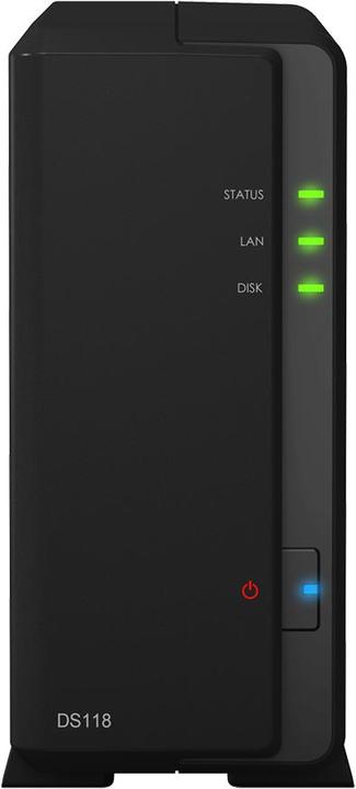 Produktbild Synology Ds118 (1 x 4 TB, WD Red Plus)