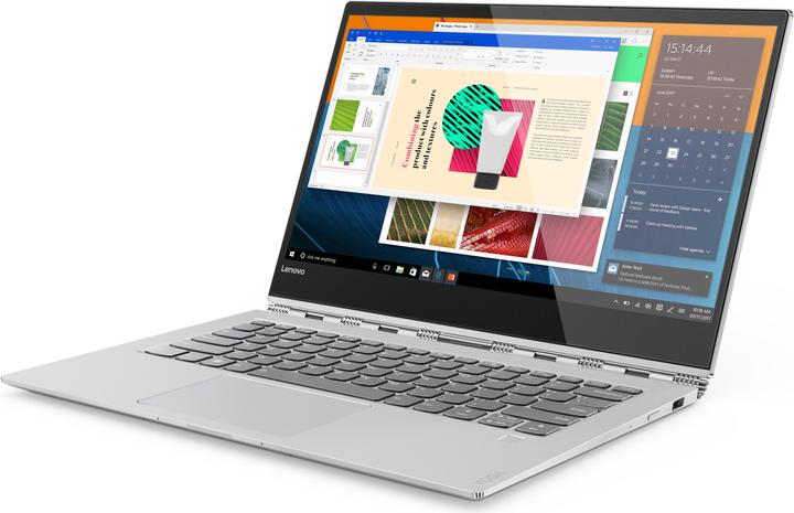 Lenovo Yoga 920-13IKB (13.90", Intel Core i5-8250U, 8 Go, 256 Go, CH)