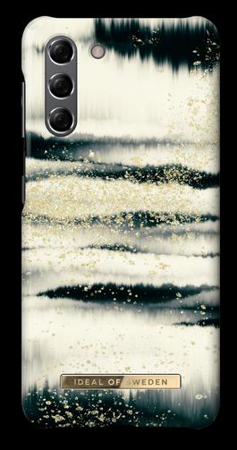 Image du produit iDeal Of Sweden Designer Hard-Cover Golden Tie Dye (Samsung Galaxy S21+)